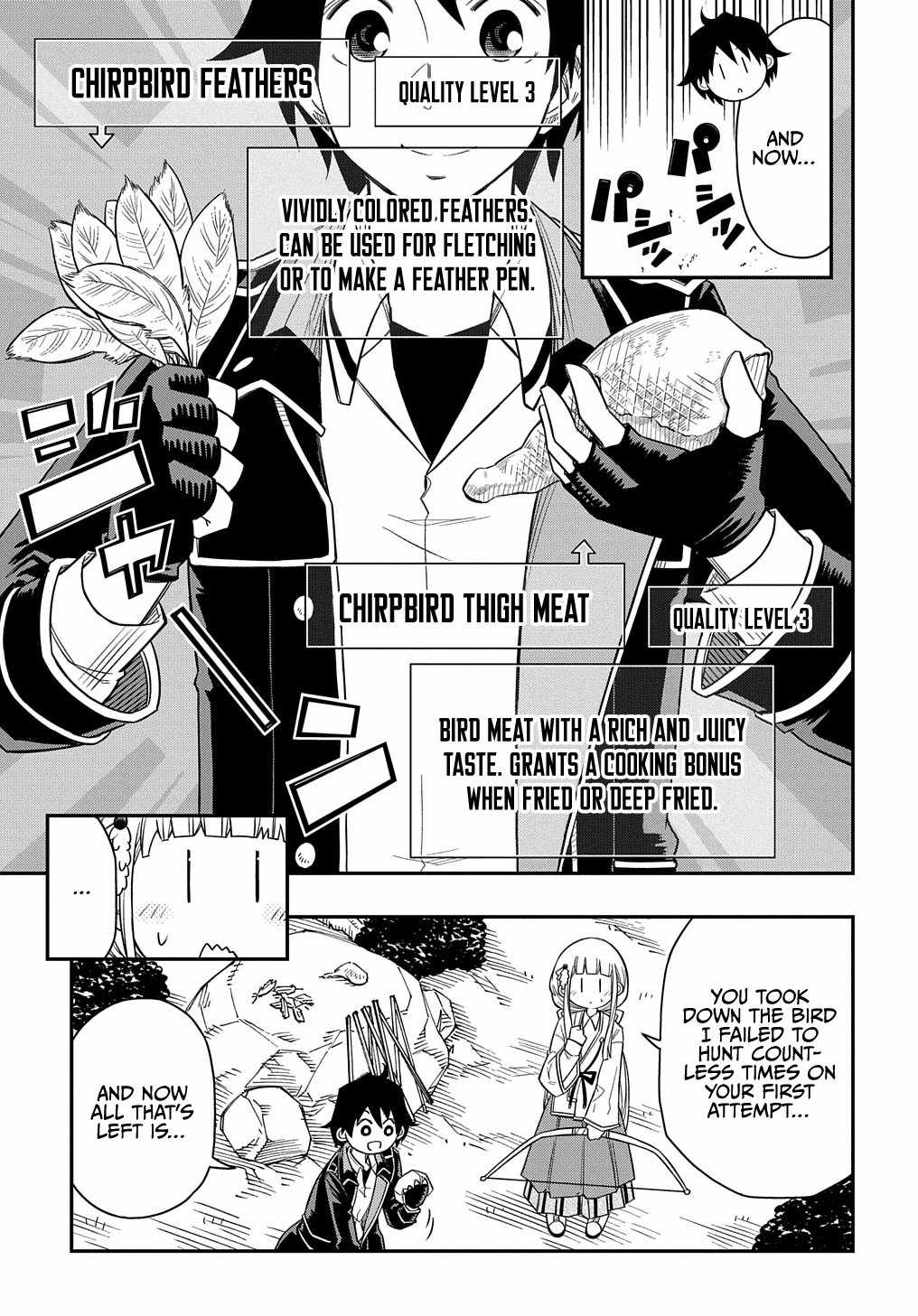 iyoubinbou, Jou wo Tateru - Kaitaku Gakuen no Rettousei na no ni, Joukyuu-shoku no Skill to Mahou ga Subete Tsukaemasu Chapter 12 22